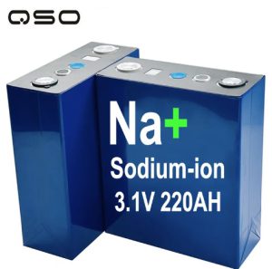 Natrium (zout) batterij