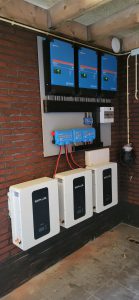 referentie thuisbatterij 15kWh nieuwbouw