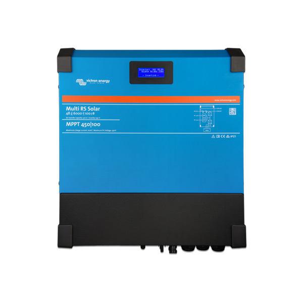 Populaire combinatie | Thuisbatterij op basis van de 16kWh Seplos 280L batterij icm. 3 fase Multi RS Solar