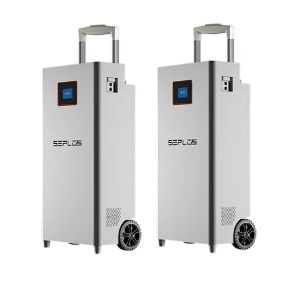 Populaire combinatie | Thuisbatterij op basis van de 2x 16kWh Seplos 280L batterij icm. 3 fase Multiplus II