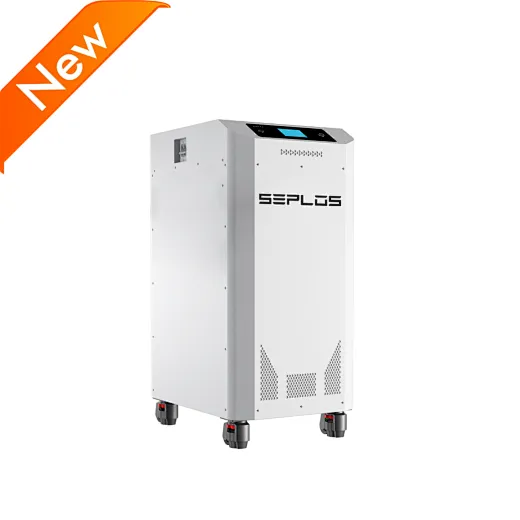 Seplos 560L-N (2025 model) LiFePo4 DIY Kit zonder batterij cellen