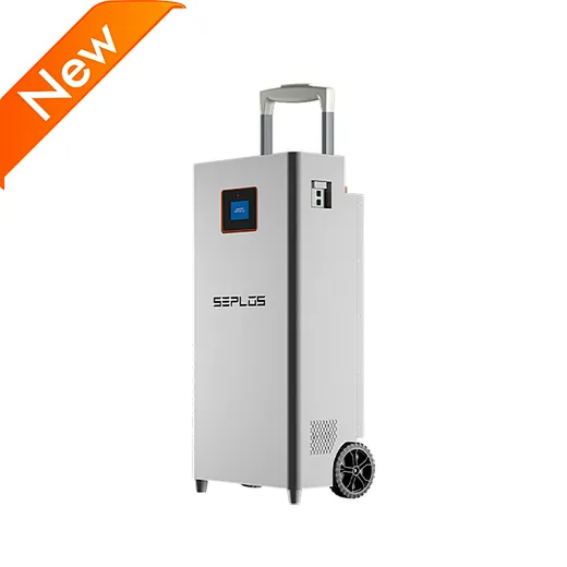 Seplos 280L-FNA 16kWh thuisbatterij - nieuw model inc. fan, aerosol-blusser,15A balancer