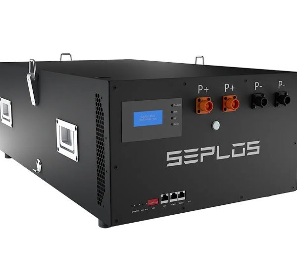 Seplos 280-FNA 16kWh thuisbatterij - nieuw model inc. fan, 2A balancer