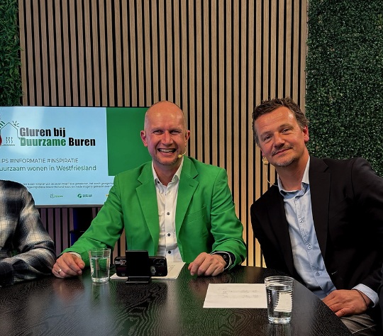 Tafelgesprek bij Gluren bij Duurzame Buren